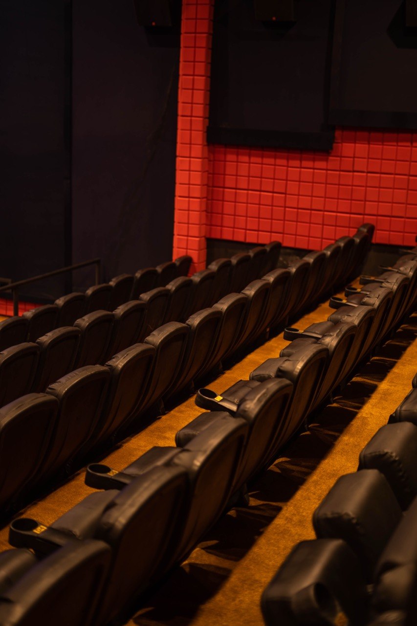 Luxury Cinema Interior