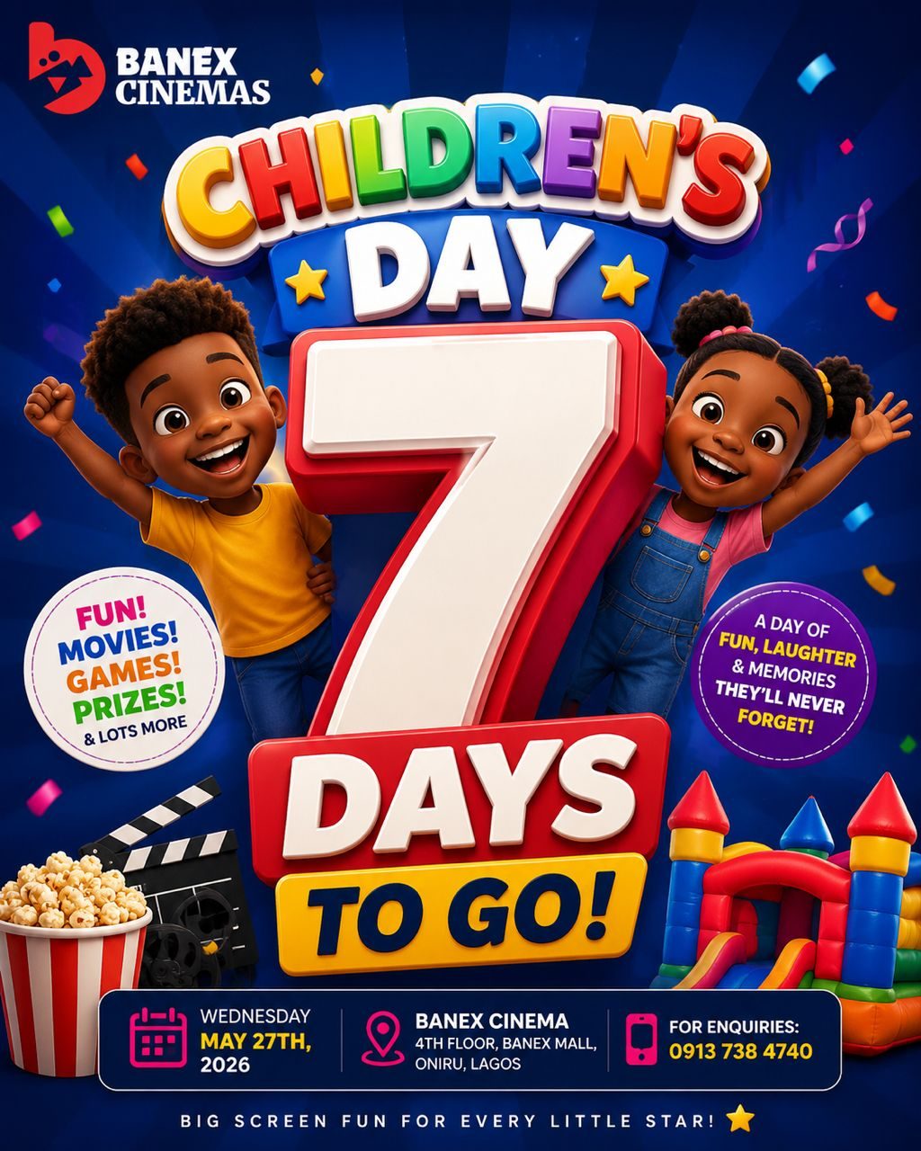 Children's Day 2026 at Banex Mall
