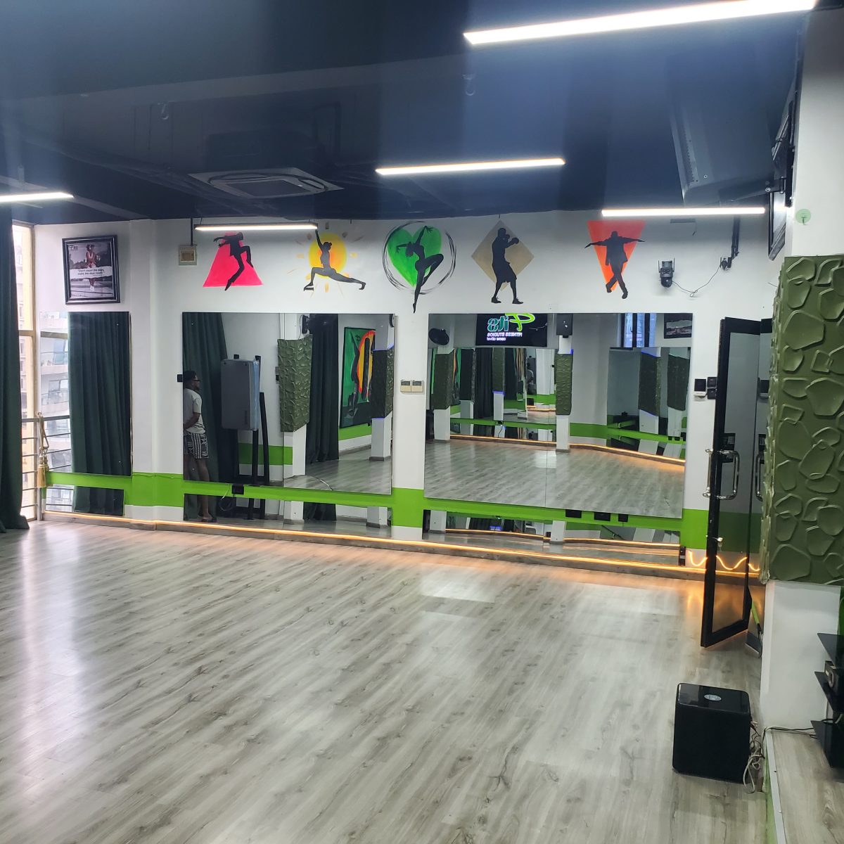 fitness studio