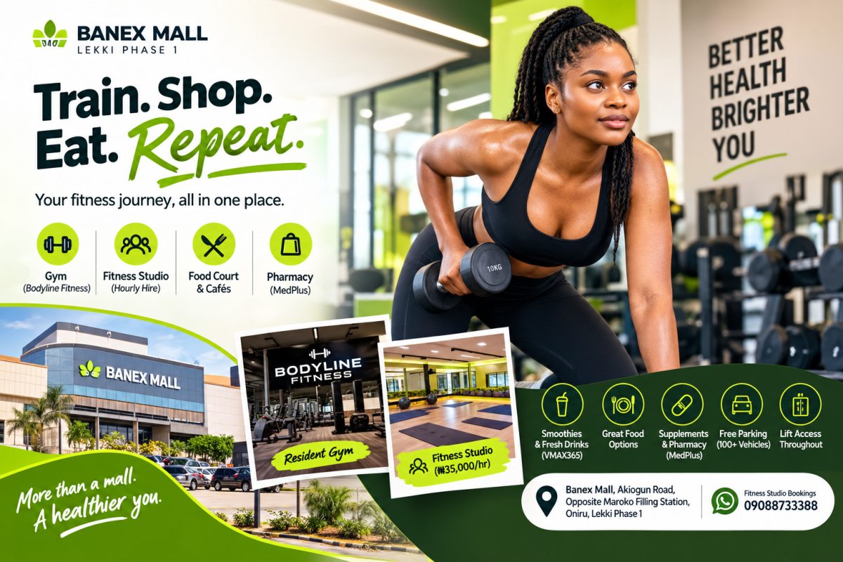 Malls in Lekki With Gym — Where to Train in 2027