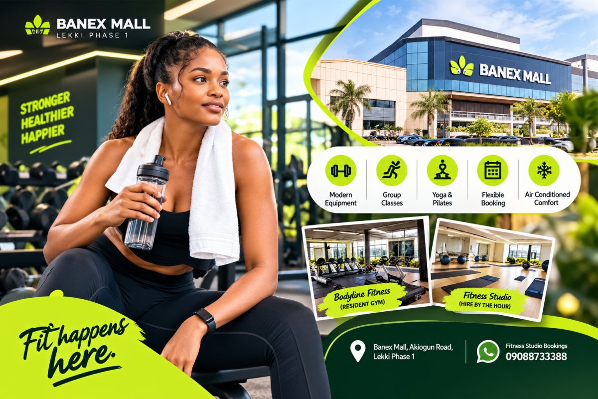 Malls in Lekki With Gym — The 2026 Guide to Training Inside a Mall
