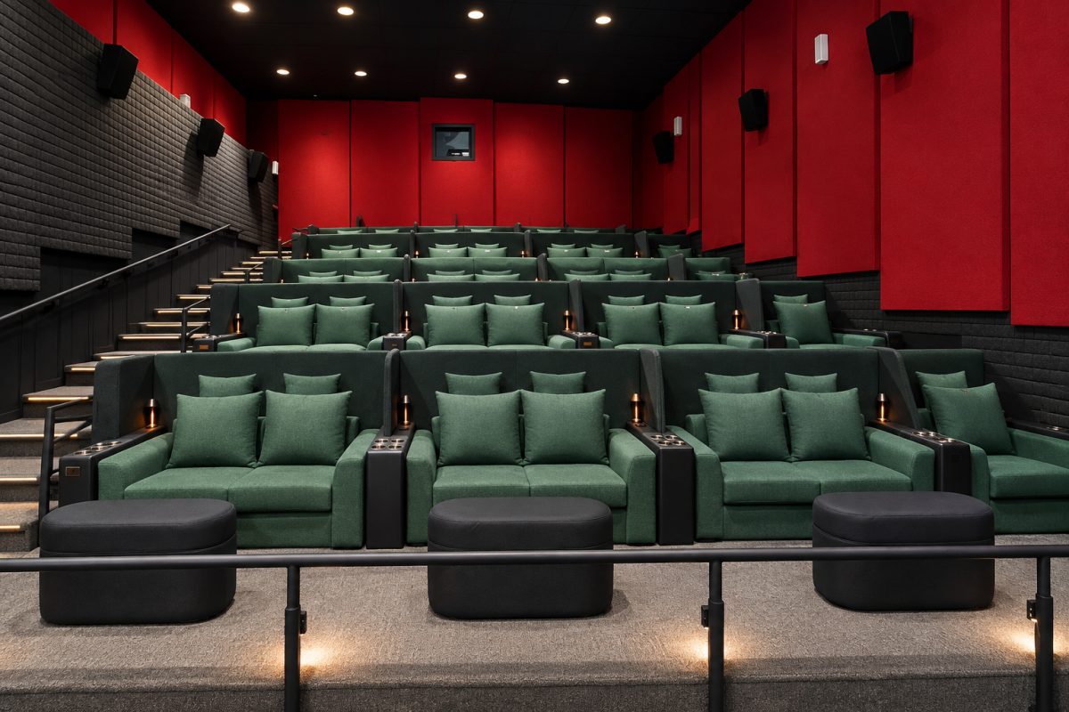Get Entertained at Our Cinemas