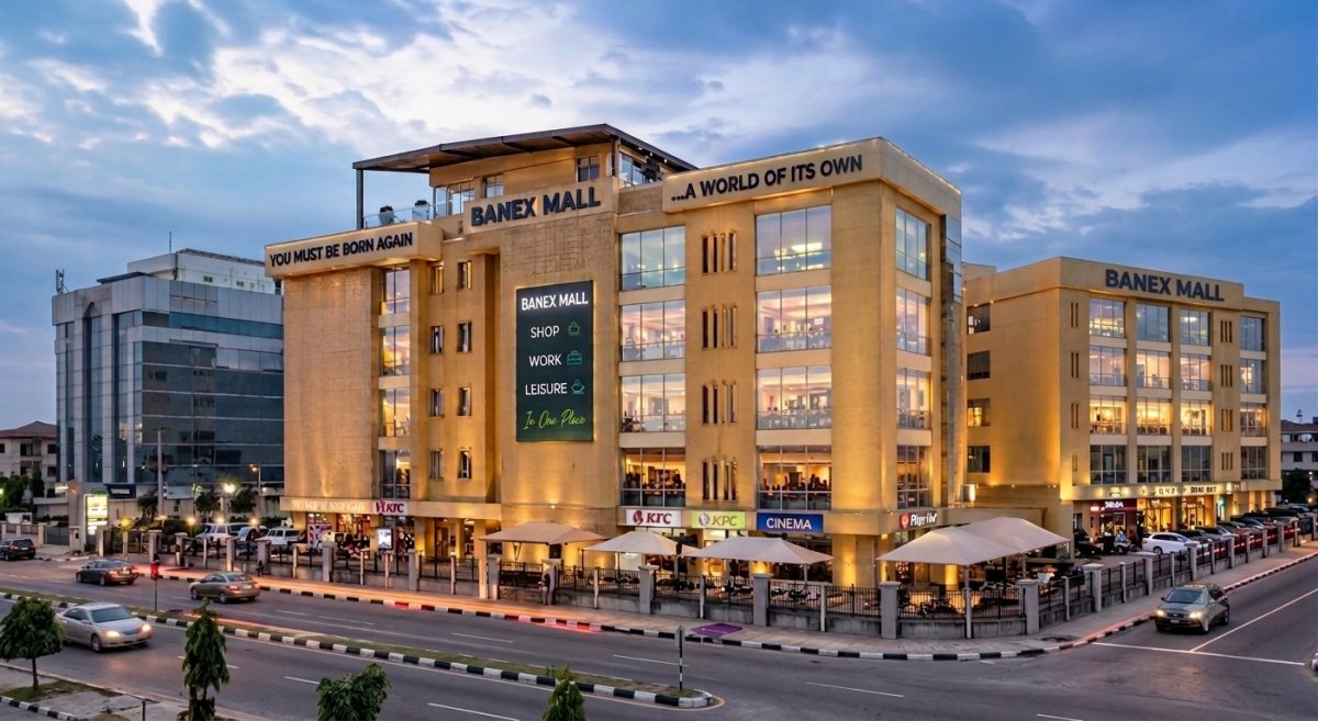 Exterior Banex Mall Lekki
