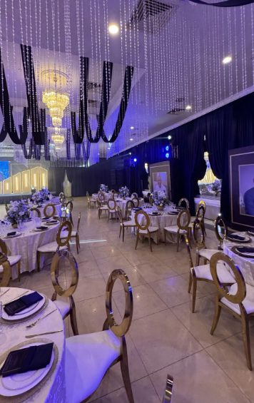 Interior of Civic Centre Indoor Event Halls