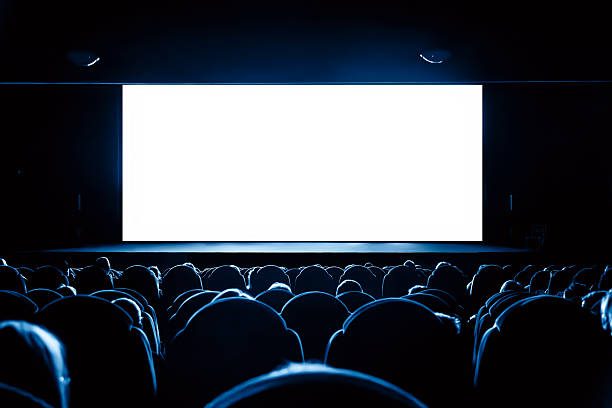 Interior of Vip cinemas at malls in lekki