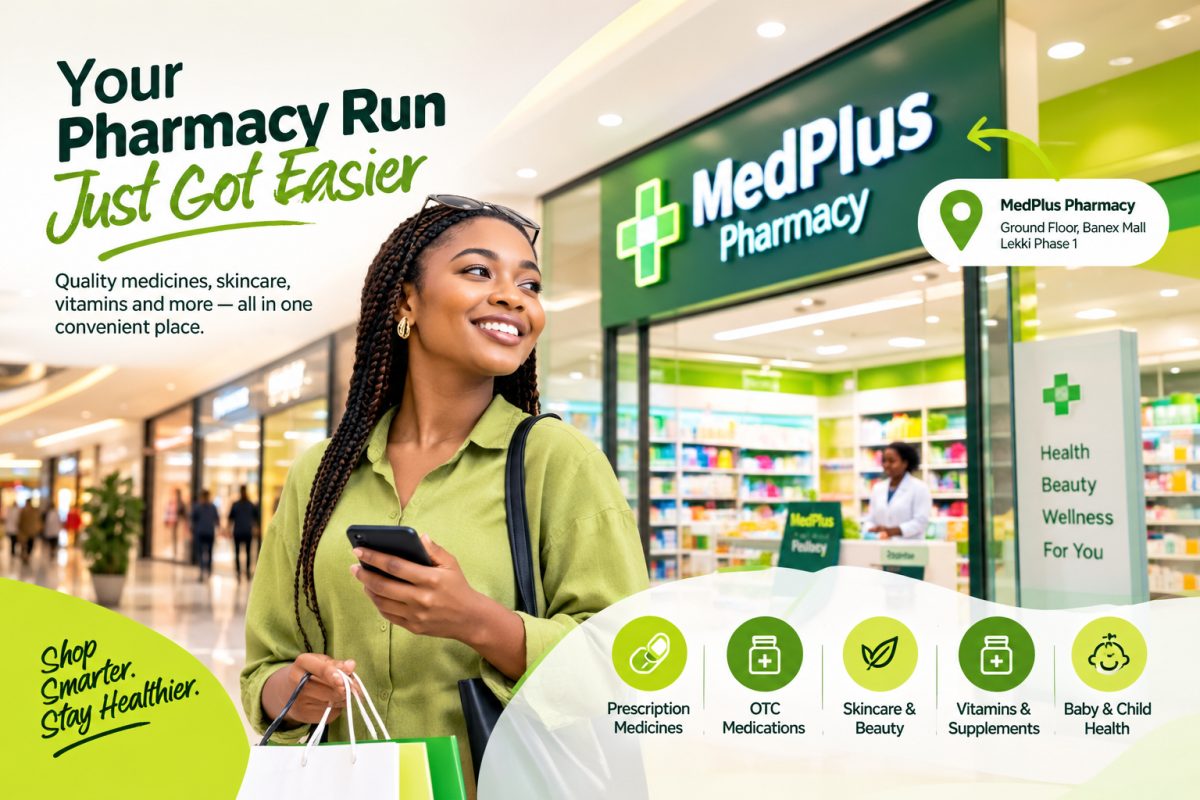 Malls in Lekki With Pharmacy