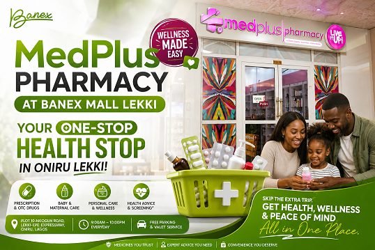 MedPlus Pharmacy Banex Mall Lekki