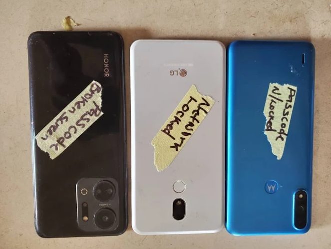 Screen Hunter Recycle — Phone Repairs & Parts, Lekki