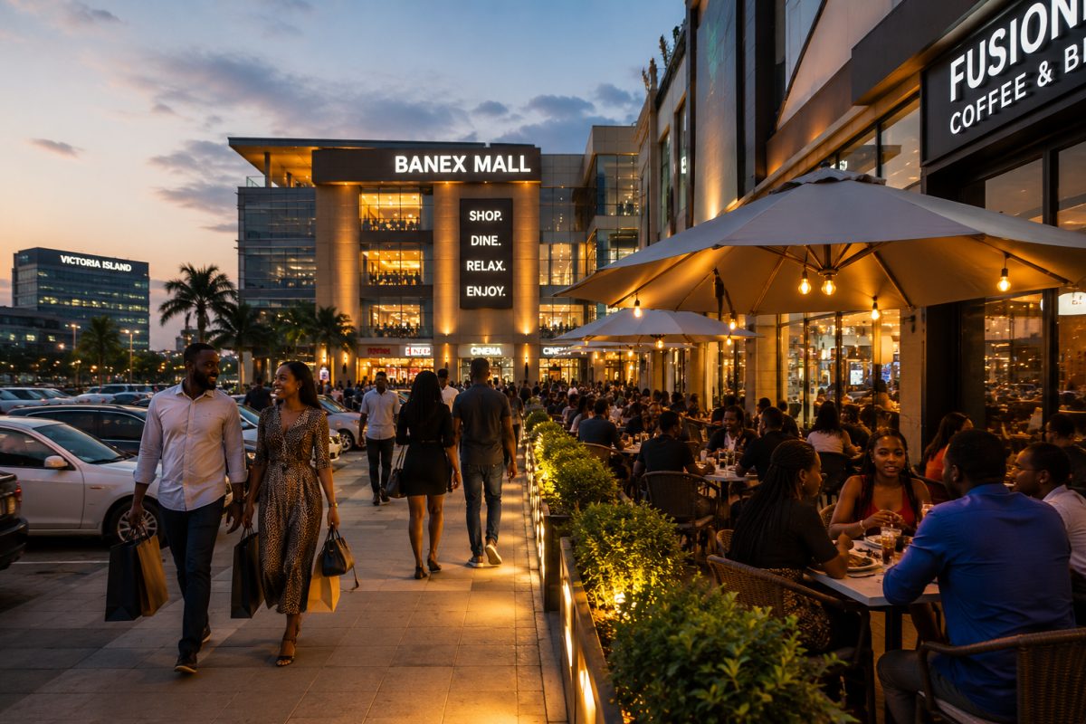 Best Shopping Malls Near Victoria Island Lagos