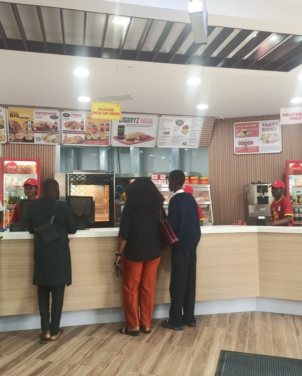 Chicken Replublic Banex Mall Lekki