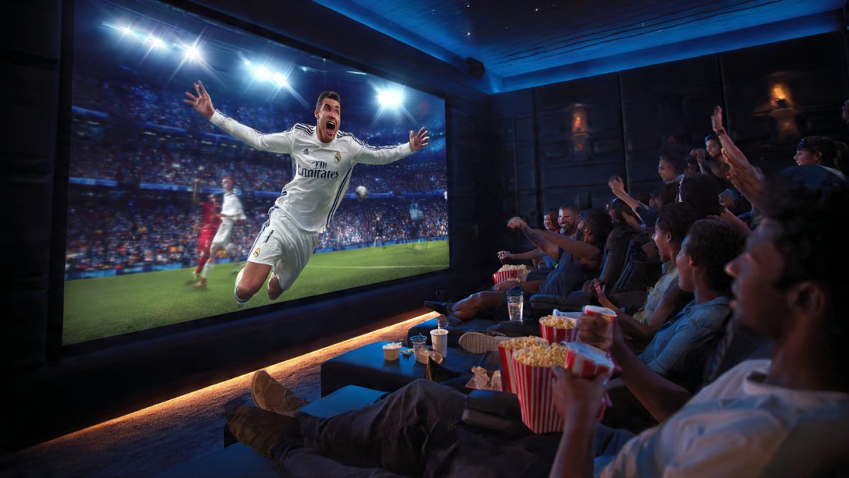 Watch Every La Liga Match Live On the Big Screen