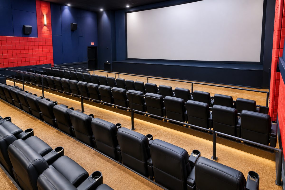 Cinema Screenat Banex Mall Lekki Phase 1.