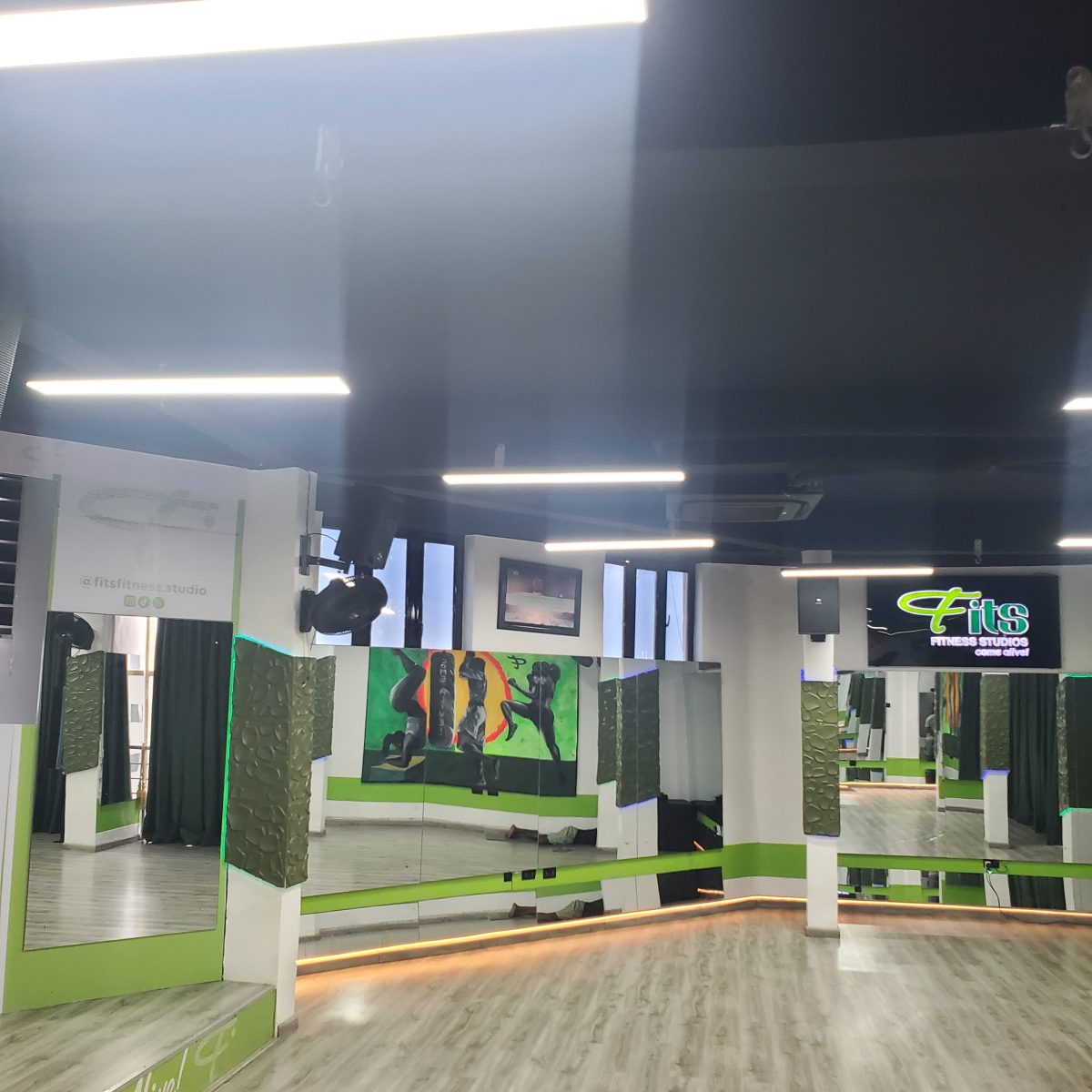Fitness Studio at Banex Mall — Hourly Hire | Lekki Phase 1