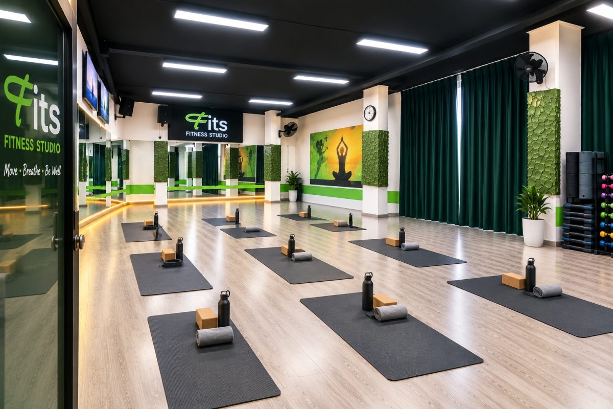 Fitness Studio at Banex Mall — Hourly Hire | Lekki Phase 1