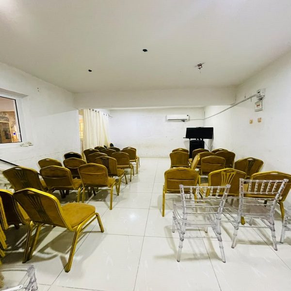 Banex Mall Small Hall — 30-Person Event Space | ₦200,000 per Day | Lekki Phase 1 gallery