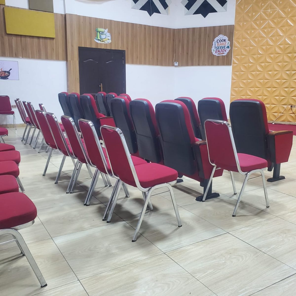 Banex Studio Hall — Hourly Rehearsal & Event Space for 80 Persons | Lekki Phase 1 gallery