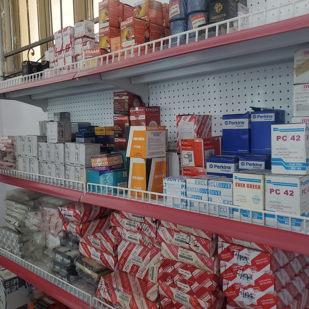 Matishe Global Automobile — Car Parts & Maintenance, Banex Mall Lekki