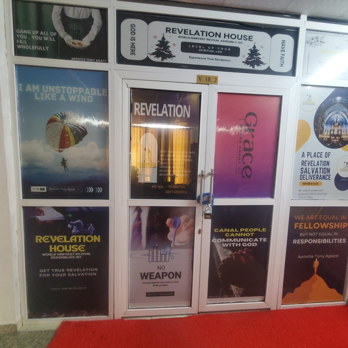 Revelation House — World Harvest Revival Ministry, Banex Mall Lekki gallery
