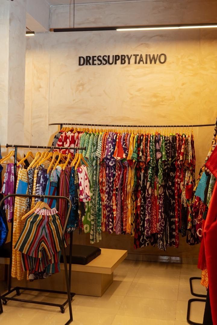DRESS UP BY TIAWO