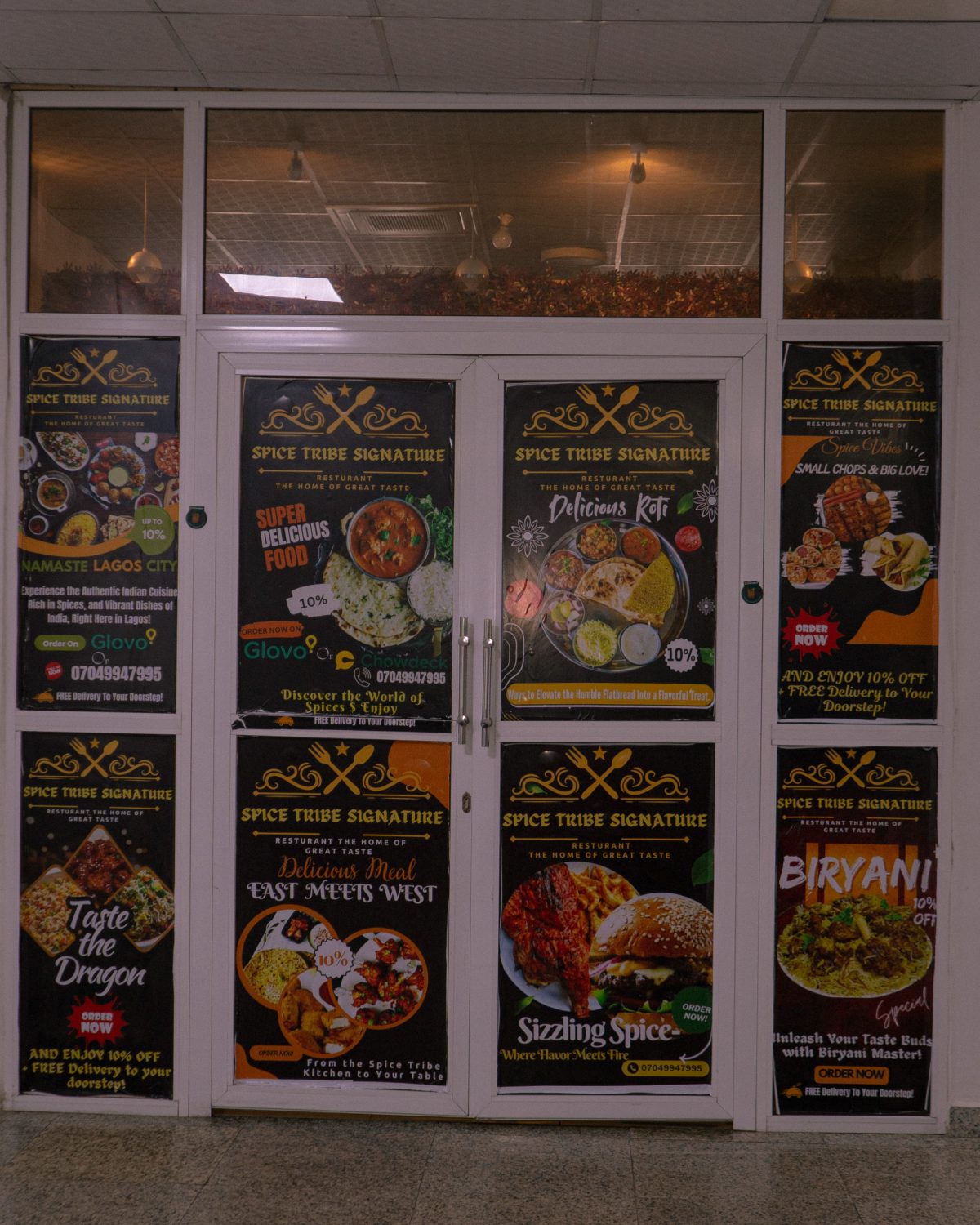 SPICE TRIBE RESTAURANT