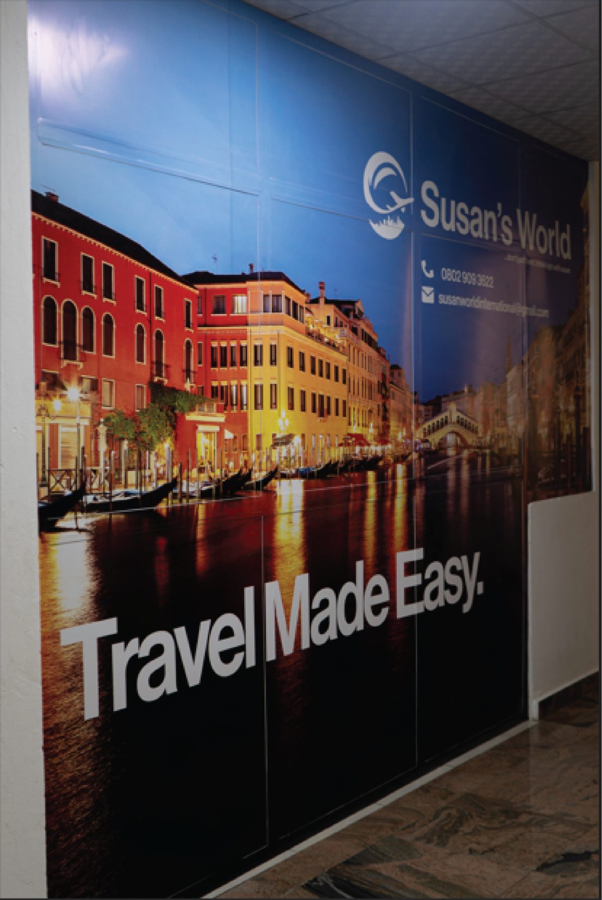 SUSAN'S WORLD INTERNATIONAL