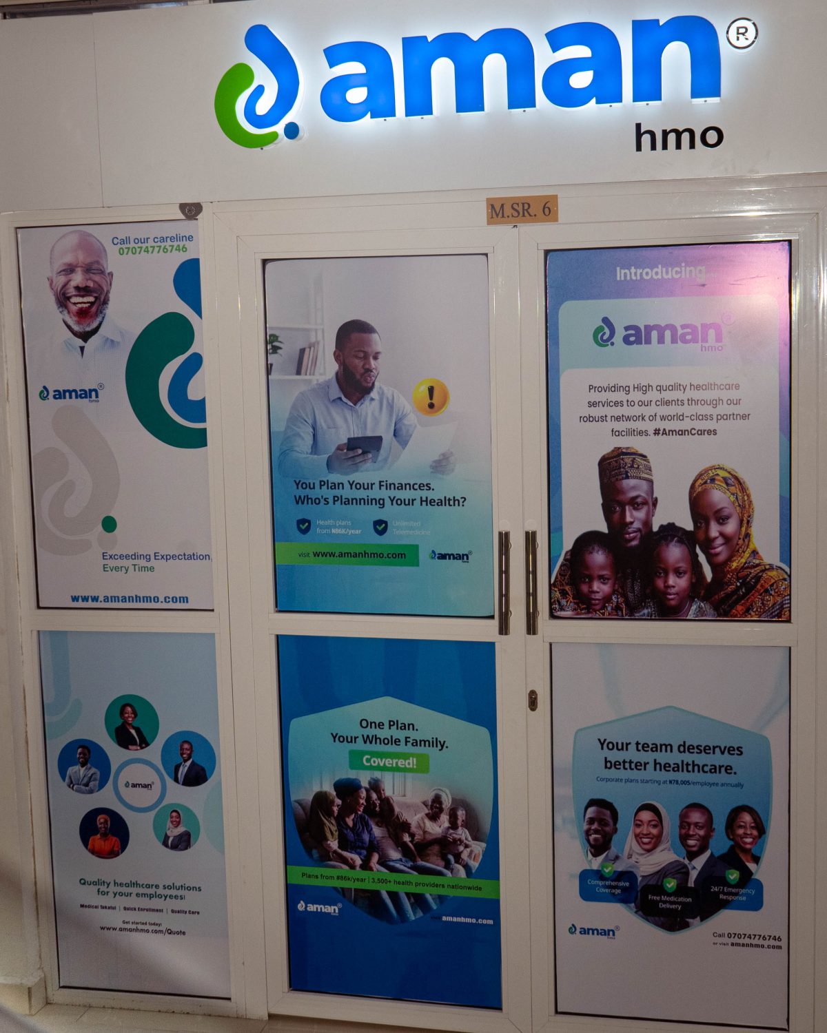 Aman HMO — Health Insurance & Plans, Banex Mall Lekki gallery