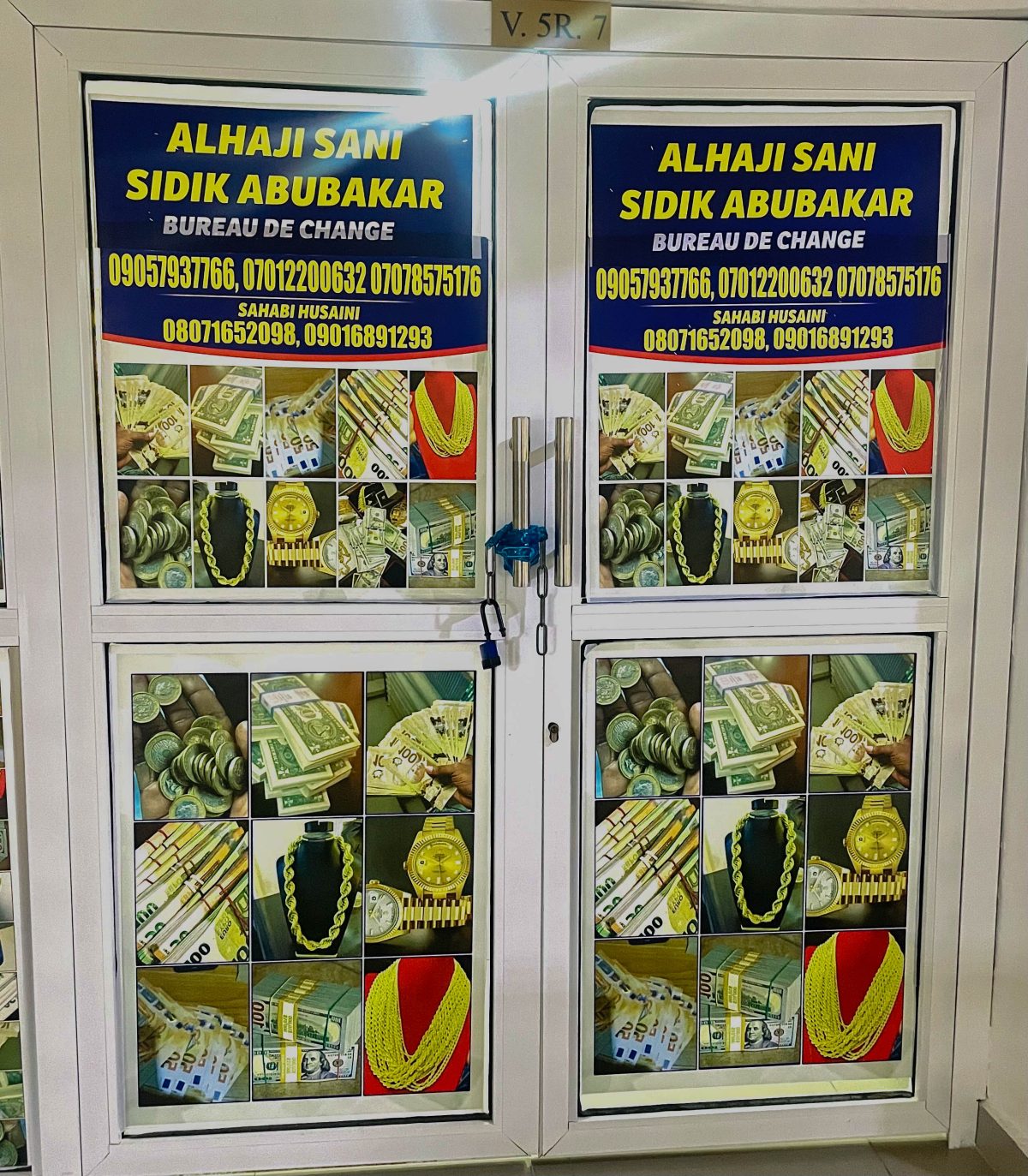 Alhaji Sani Sidik Abubakar Burueau Dechange gallery