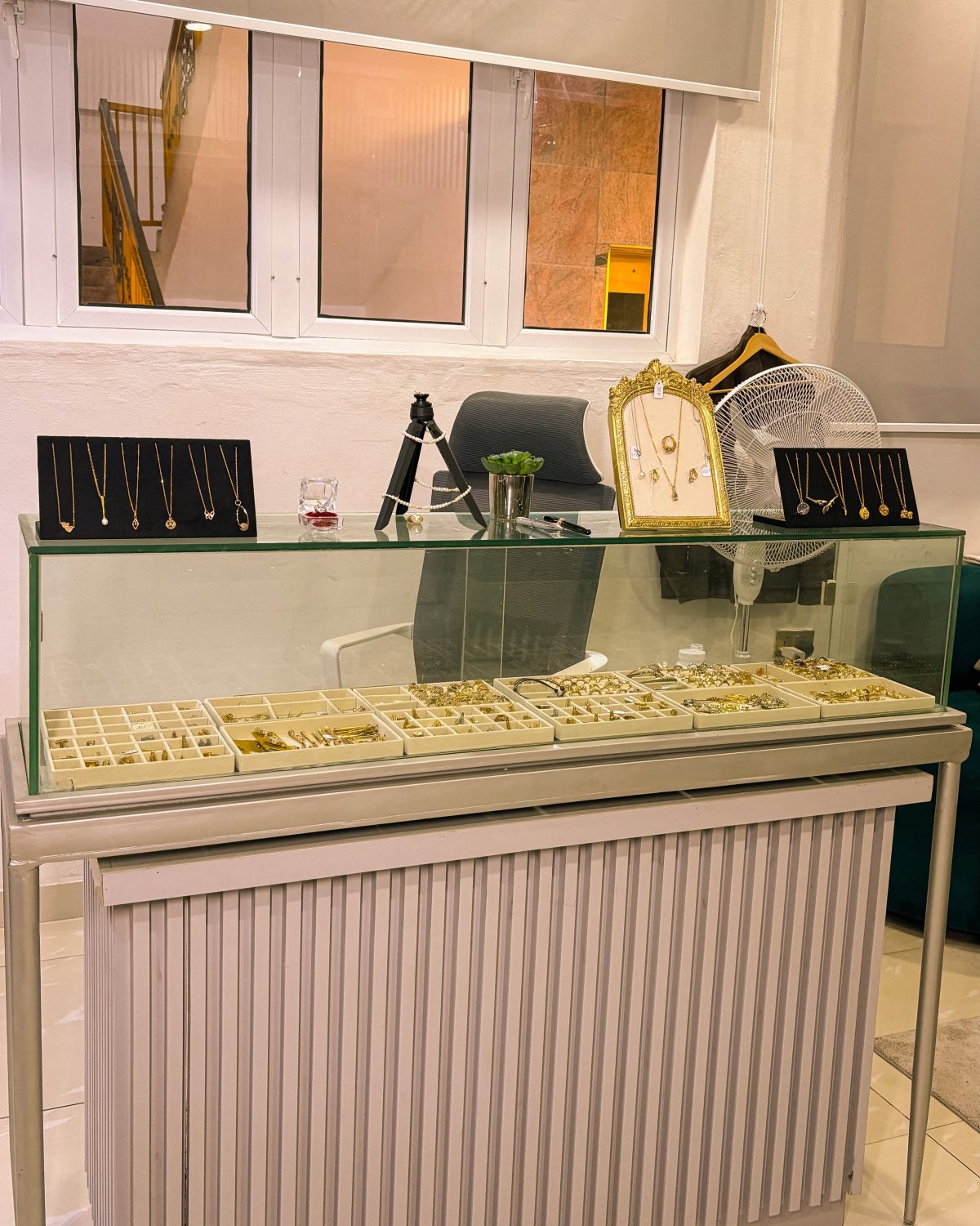 Antique 1 — Accessories & Jewellery shop at Banex Mall Lekki