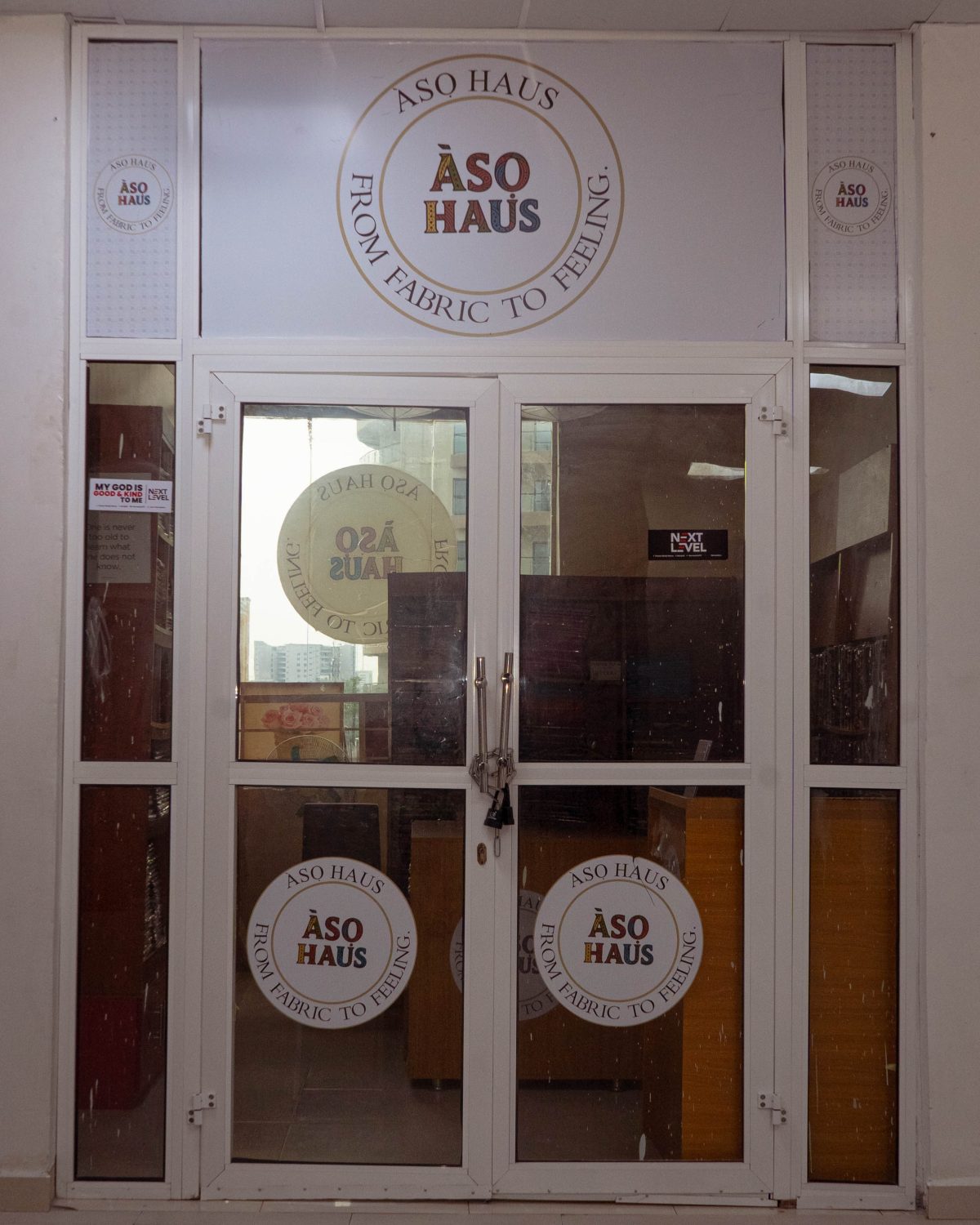 Aso Haus — Contemporary African Fashion, Banex Mall