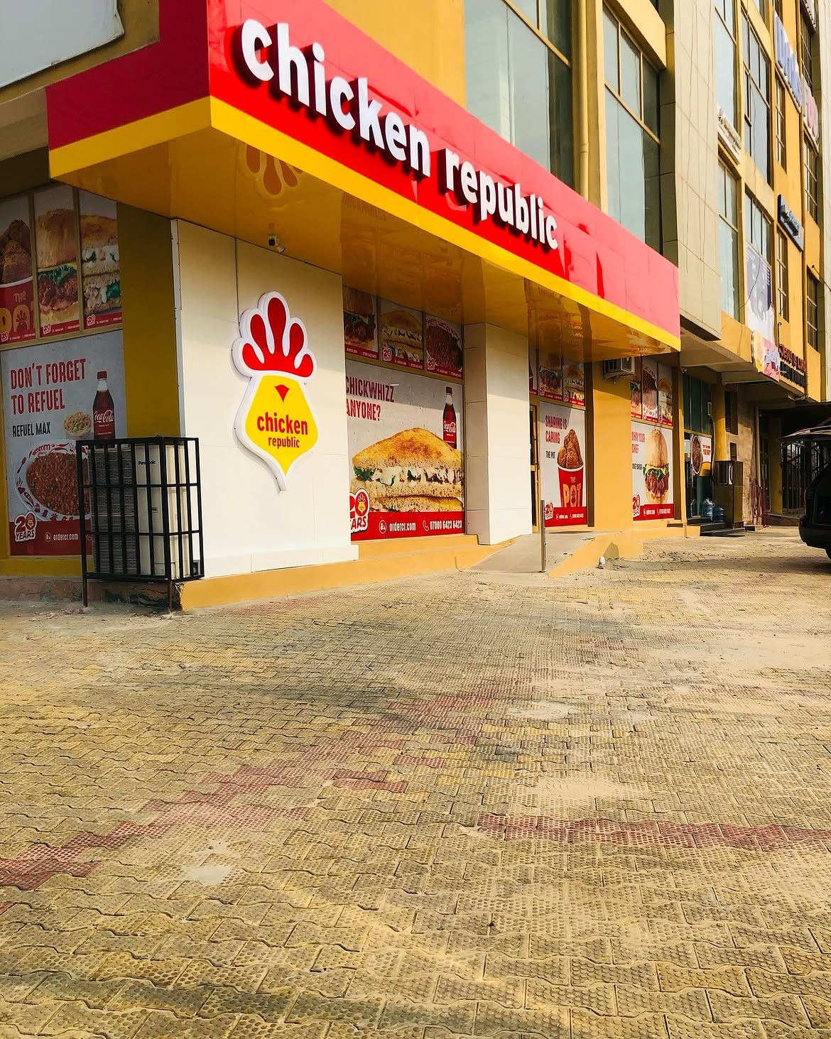 Chicken Republic — Burgers, Chicken & Rice, Banex mall Lekki gallery