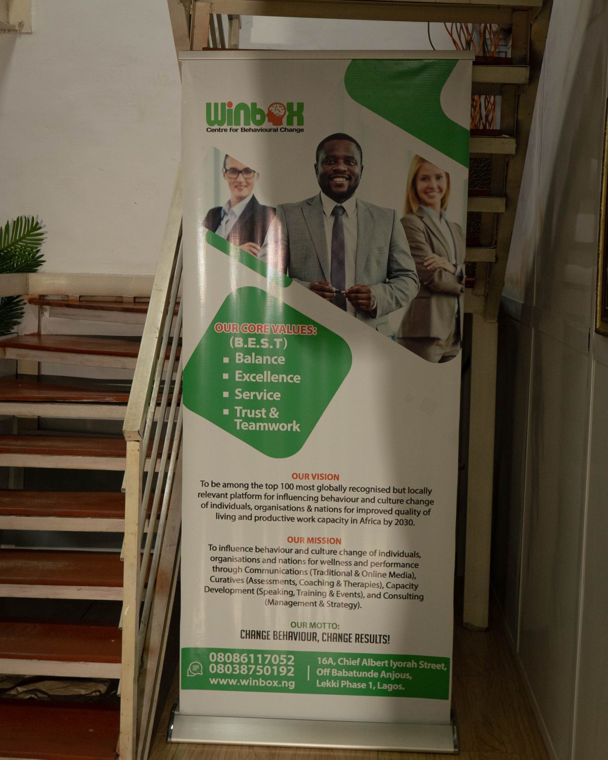 Winbox — Tech Solutions at Banex Mall, Lekki Phase 1 | 4th Floor gallery