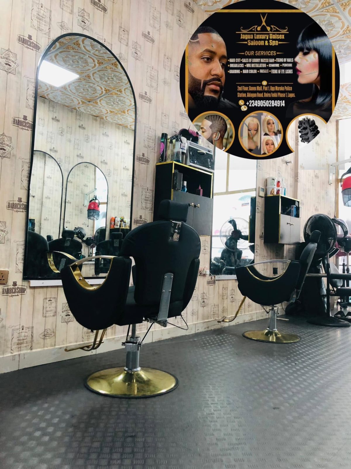 Jagua Luxury Salon — Haircuts & Beauty, Banex Mall Lekki gallery