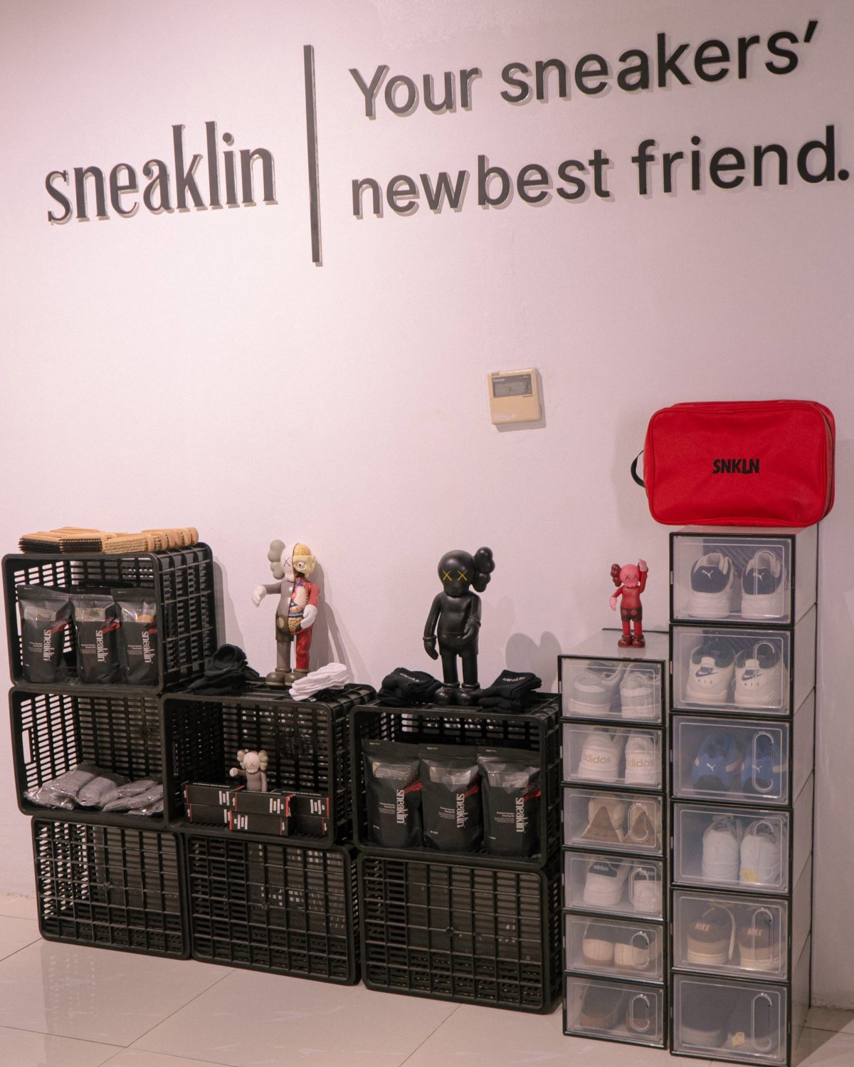 Sneaklin Banex Mall Lekki