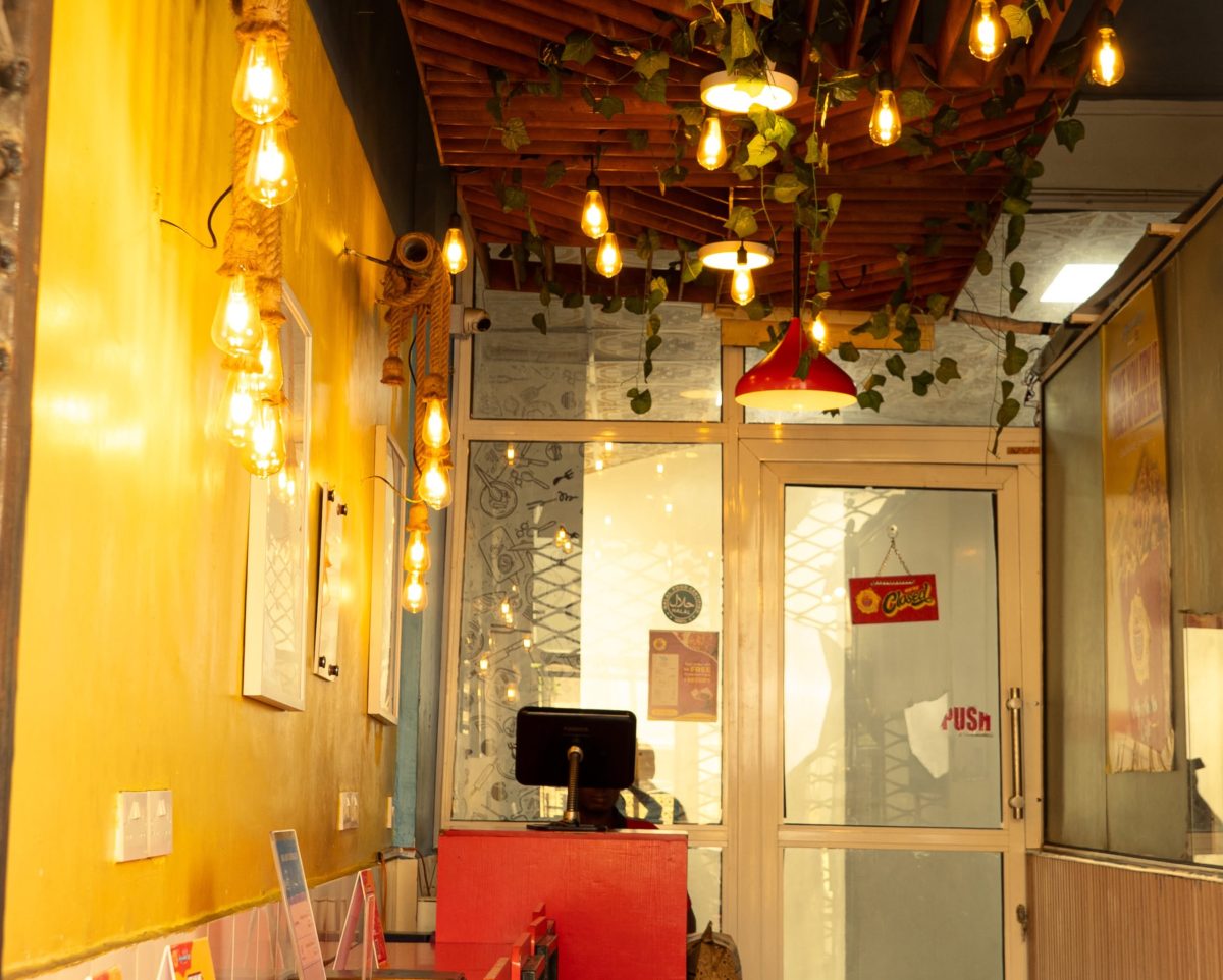 My Noodles Cafe — Hot Noodles & Comfort Food, Lekki