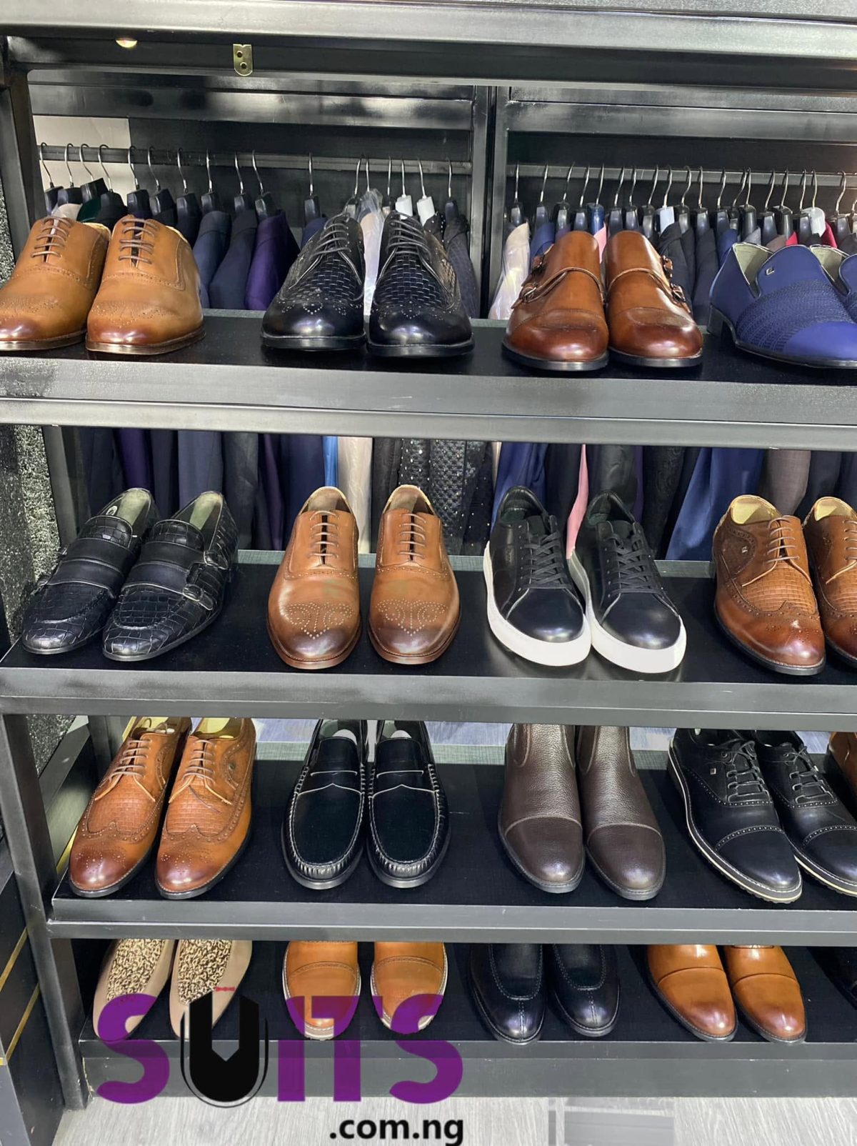 Suits Nigeria — Tailored Suits & Shoes, Banex  mall Lekki gallery