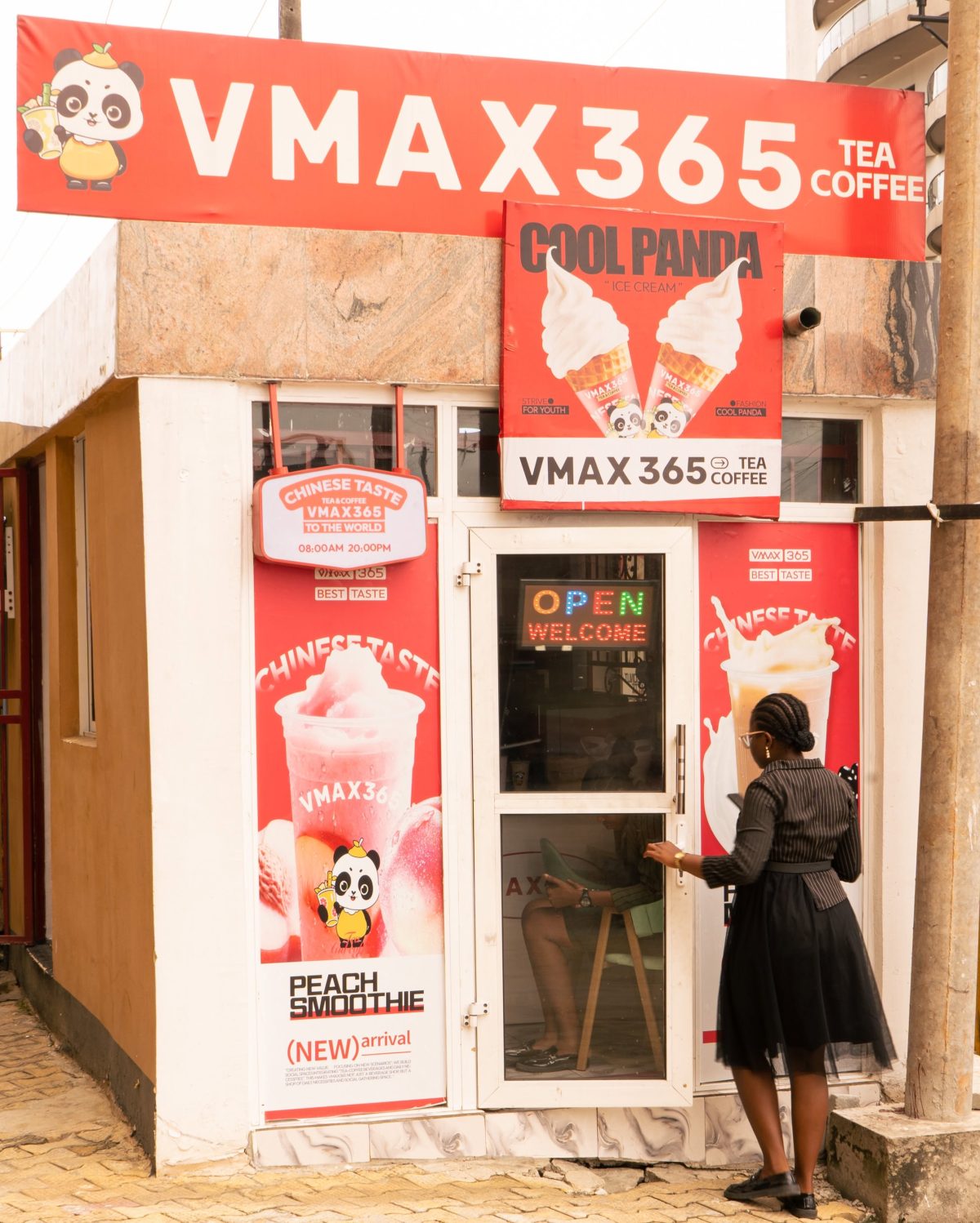 VMAX365 — Tea, Coffee & Smoothies, Banex Mall Lekki