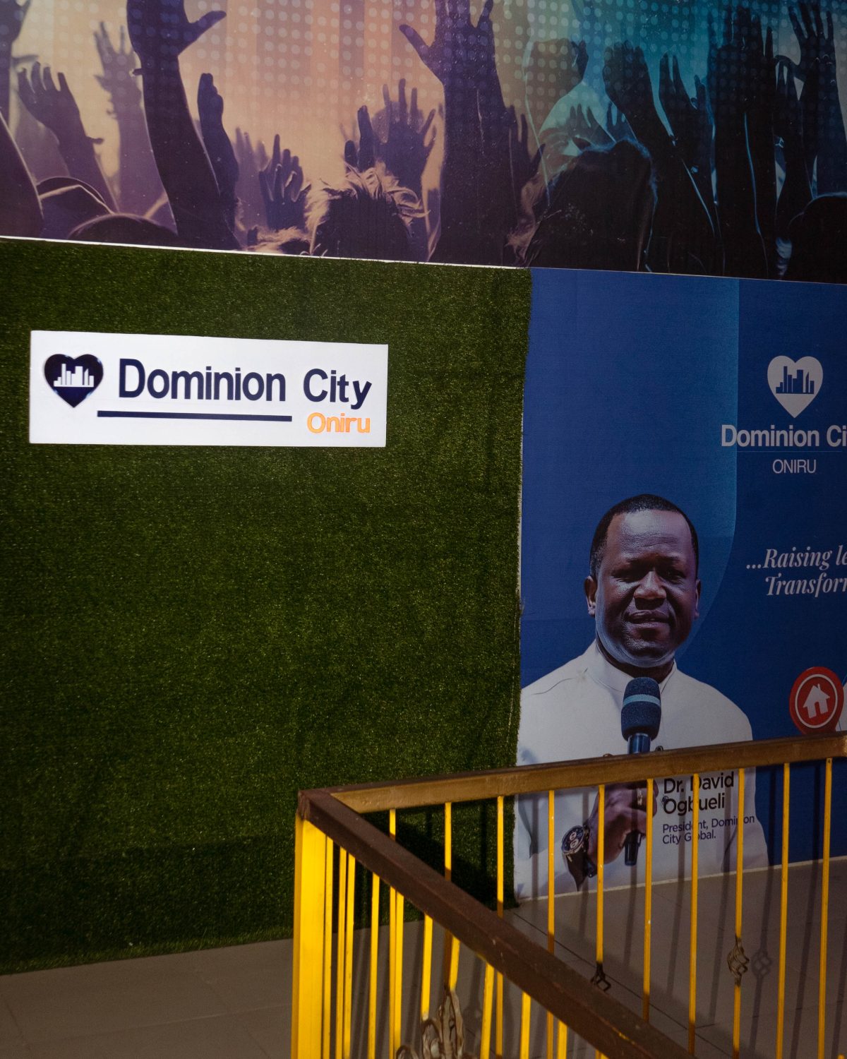 Dominon City Church Oniru