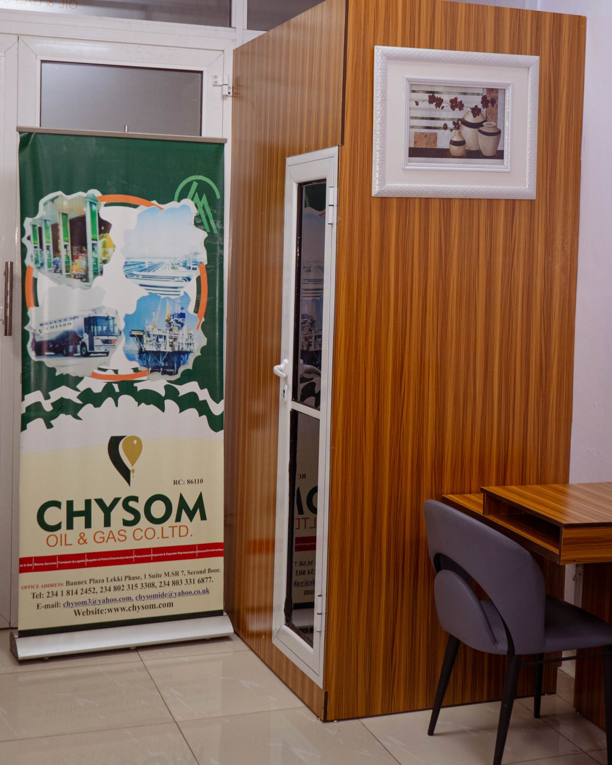 Chysom Oil & Gas — Energy Services, Banex Mall Lekki gallery