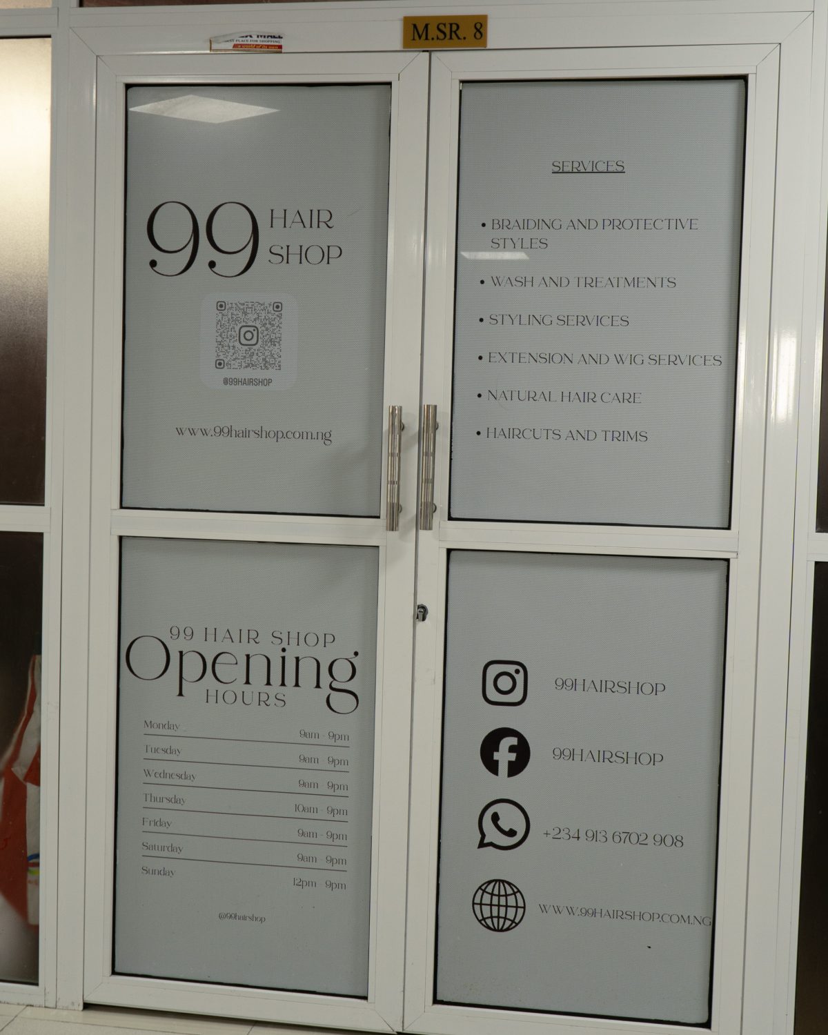 99 BEAUTY SALON