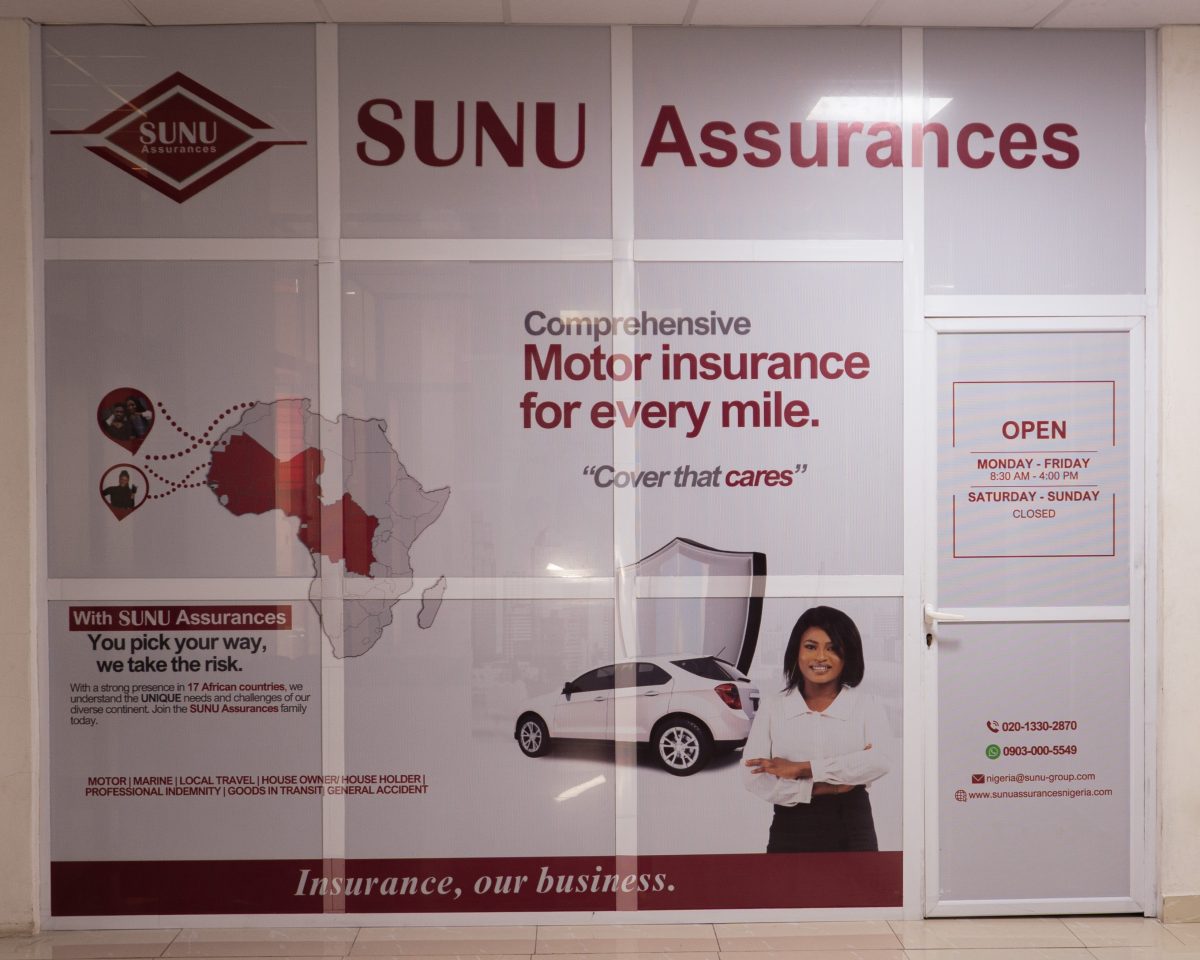 SUNU ASSURANCE COMPANY
