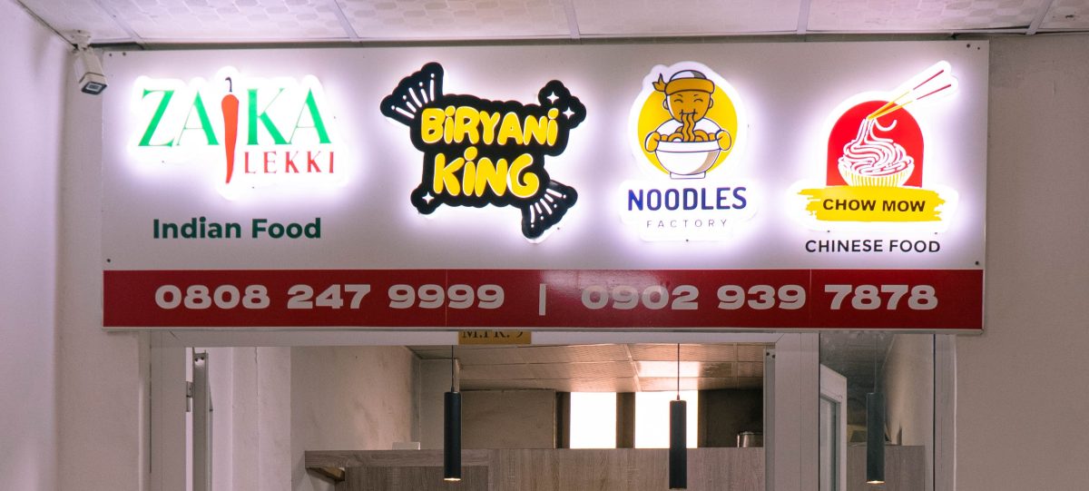 ZAIKA RESTAURANT LEKKI